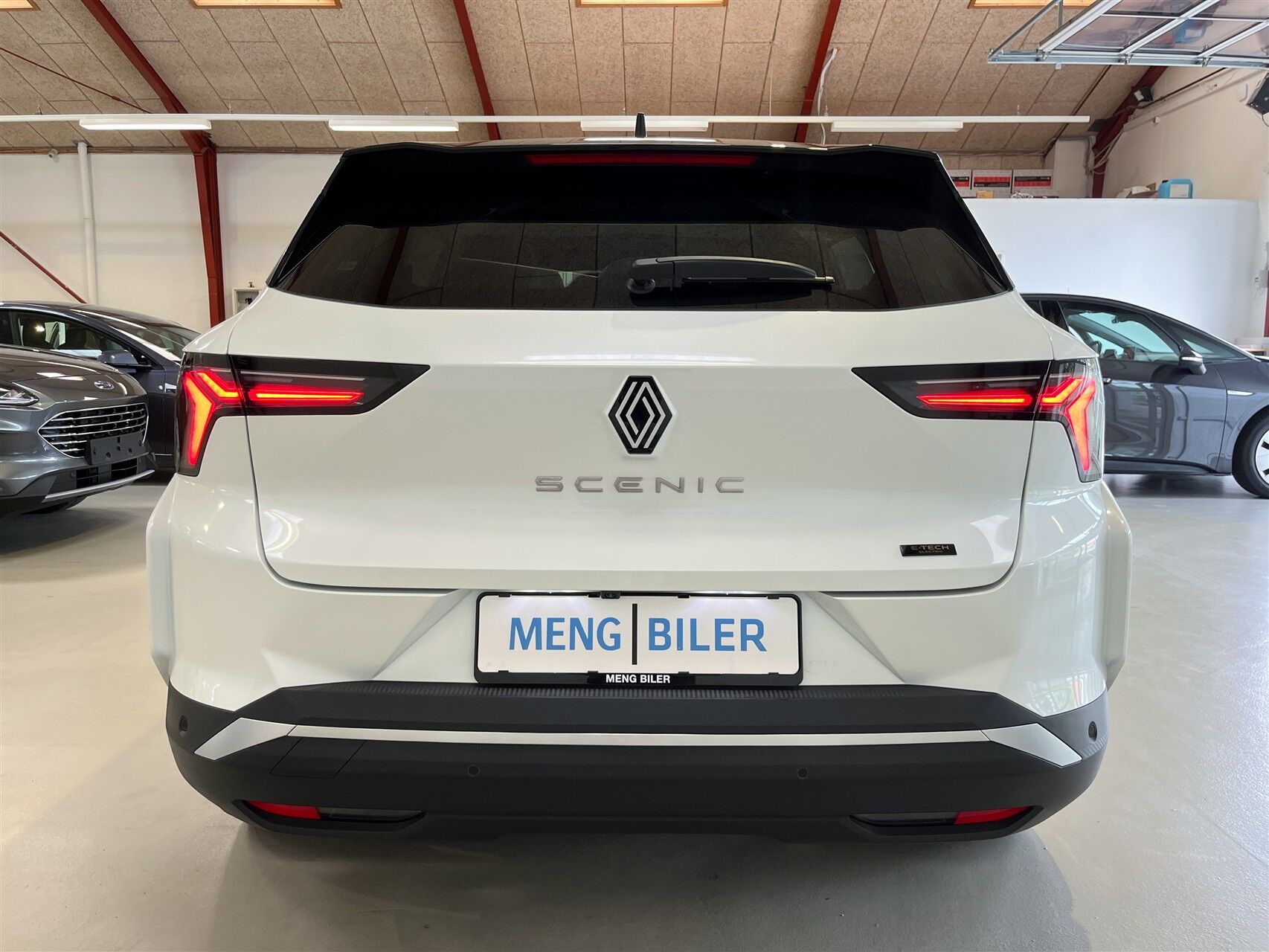 Billede af Renault Scénic E-TECH Iconic 87 kWh 220HK Aut. 