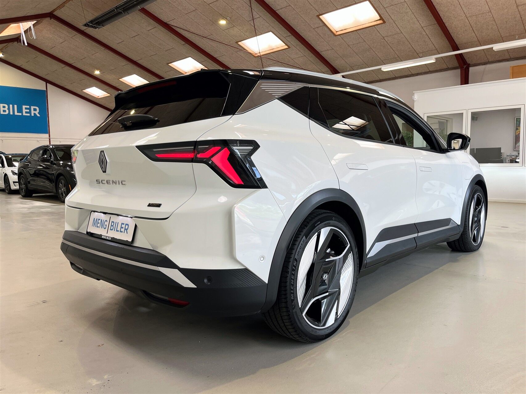 Billede af Renault Scénic E-TECH Iconic 87 kWh 220HK Aut. 