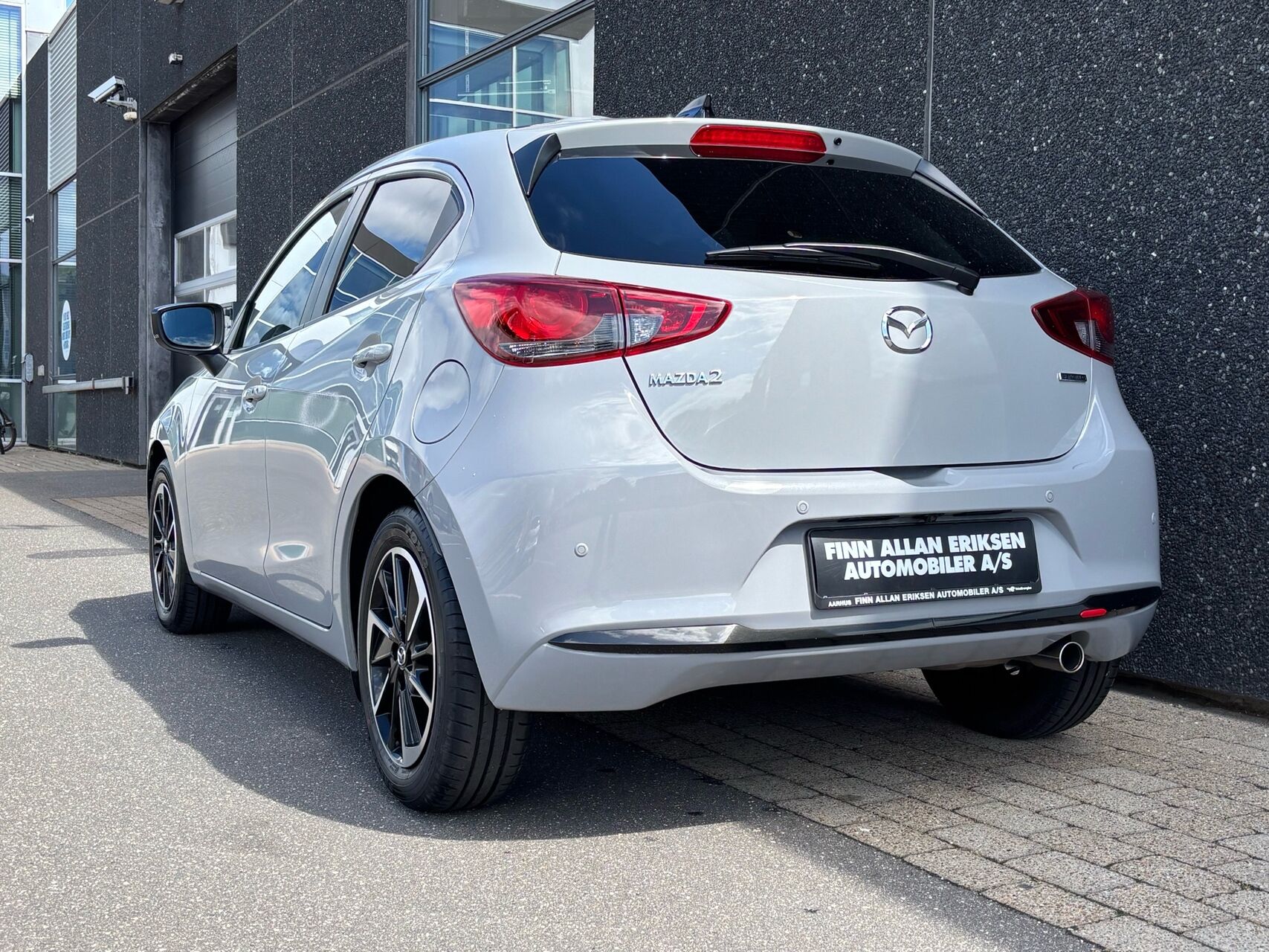 Billede af Mazda 2 1,5 Skyactiv-G Homura AKA 90HK 5d 6g Aut.