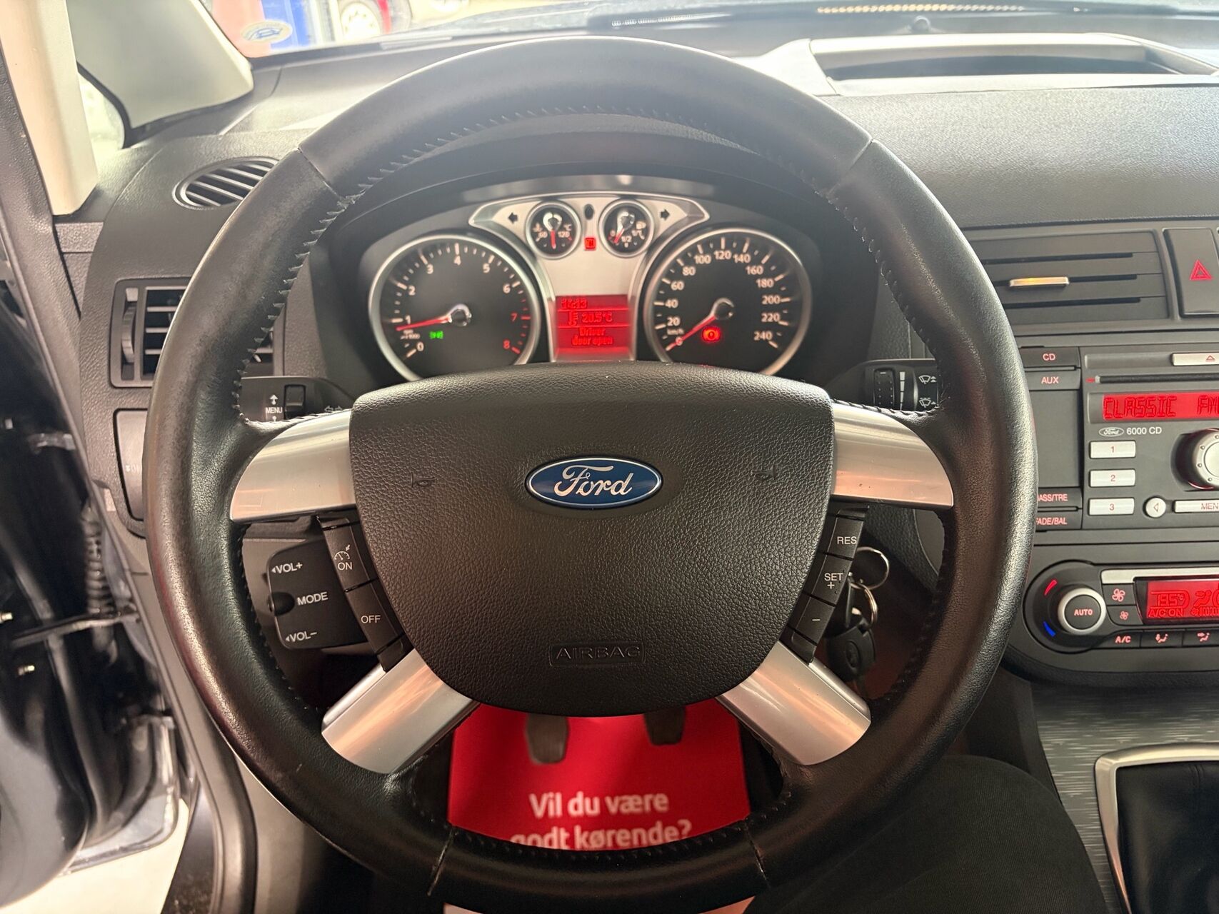 Billede af Ford C-MAX 1,6 Trend 100HK