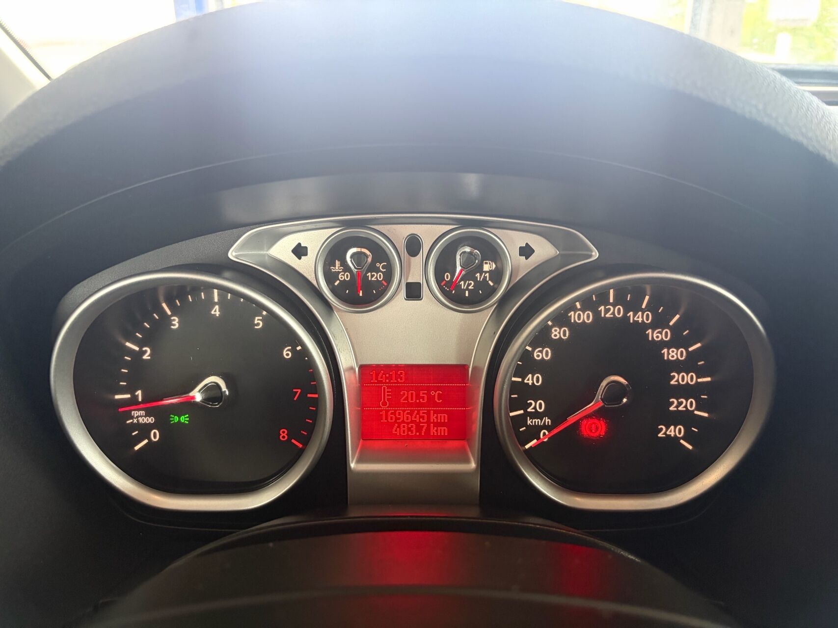 Billede af Ford C-MAX 1,6 Trend 100HK