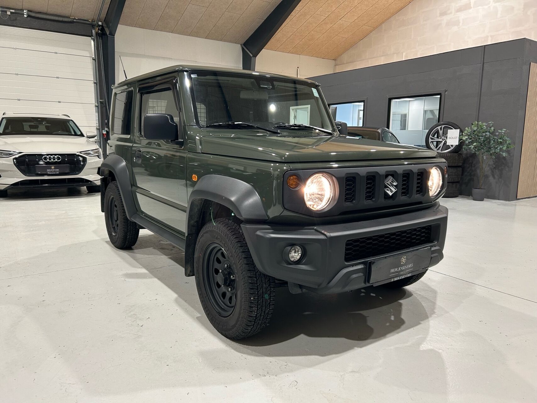 Billede af Suzuki Jimny 1,5 Touch AllGrip 102HK 3d