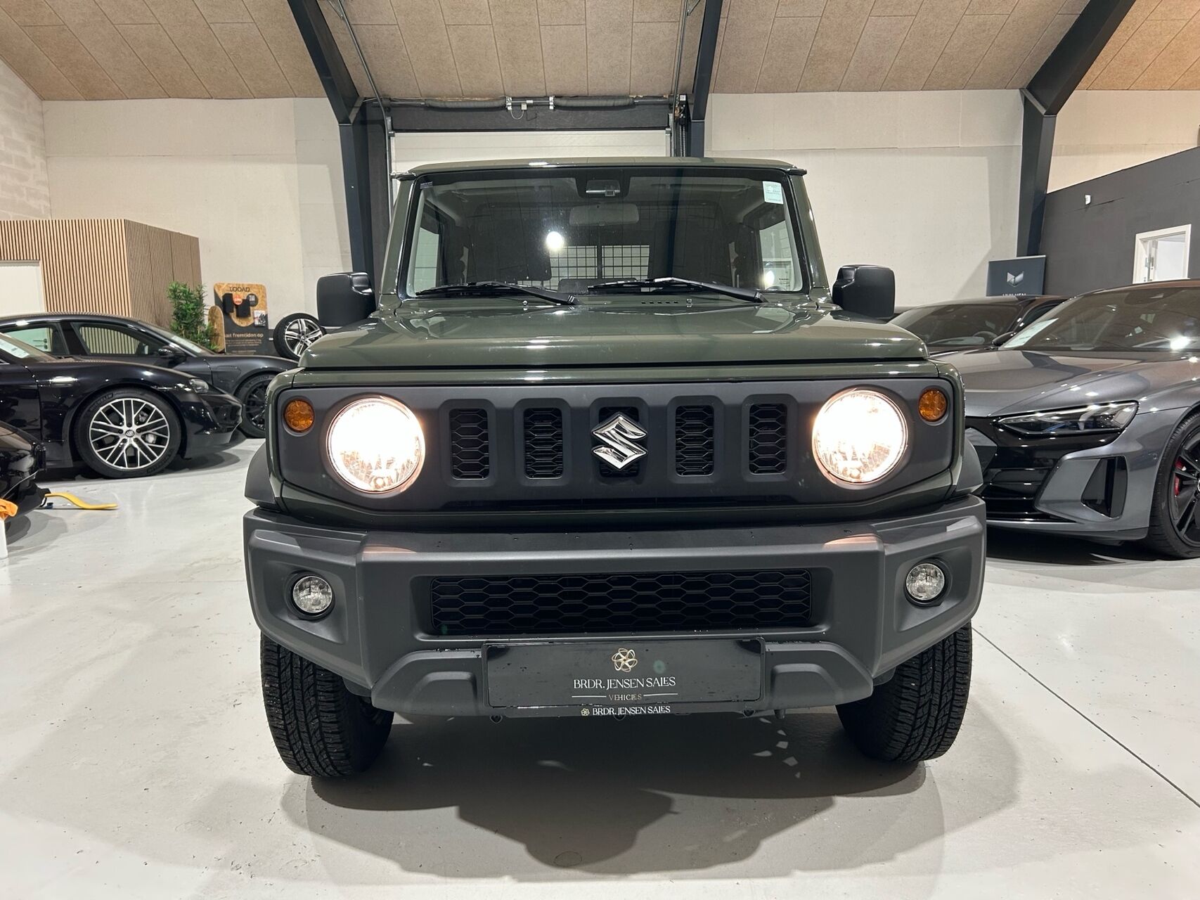 Billede af Suzuki Jimny 1,5 Touch AllGrip 102HK 3d