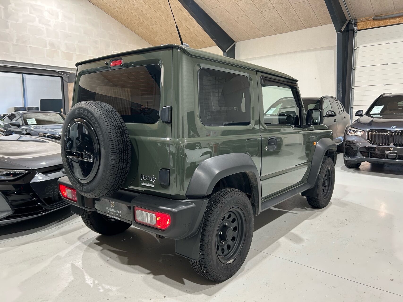 Billede af Suzuki Jimny 1,5 Touch AllGrip 102HK 3d