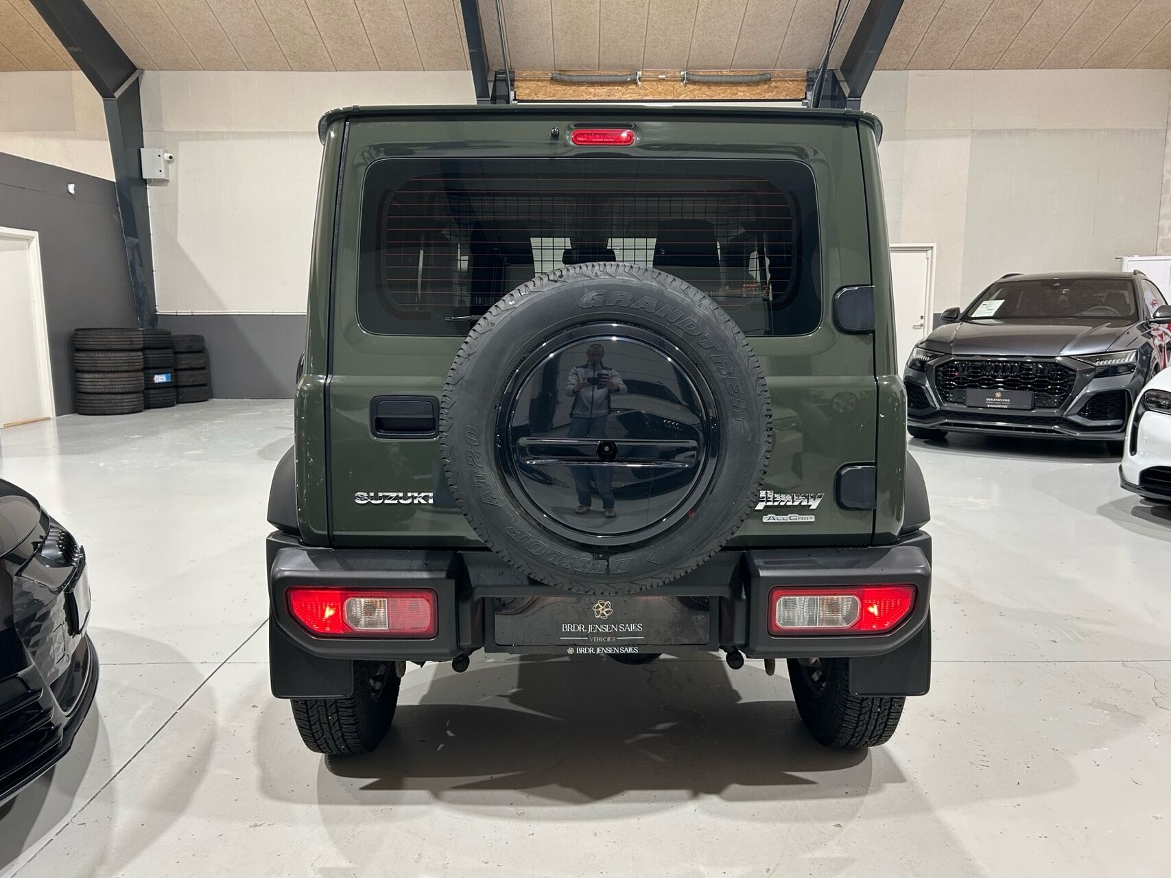 Billede af Suzuki Jimny 1,5 Touch AllGrip 102HK 3d