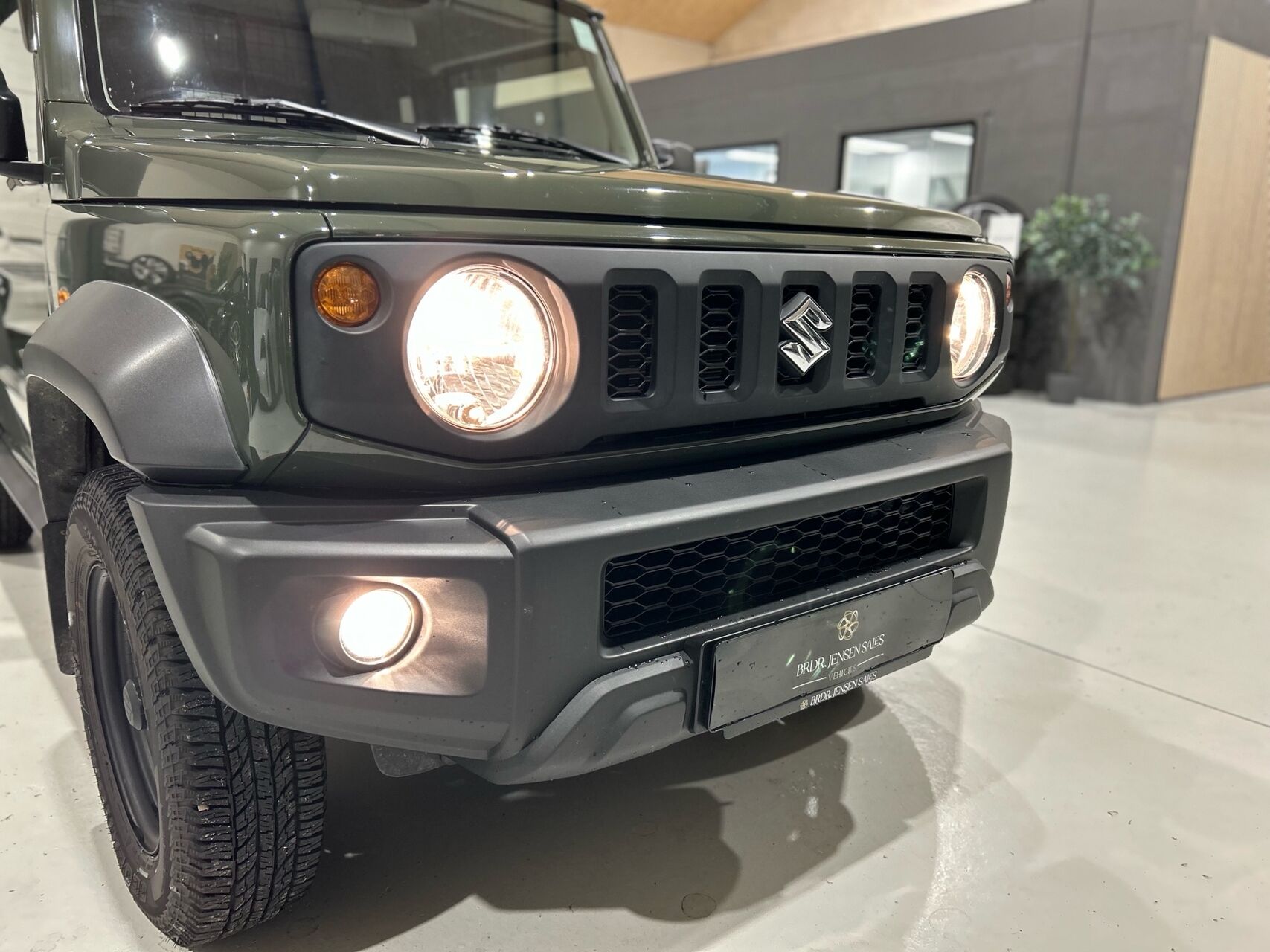Billede af Suzuki Jimny 1,5 Touch AllGrip 102HK 3d