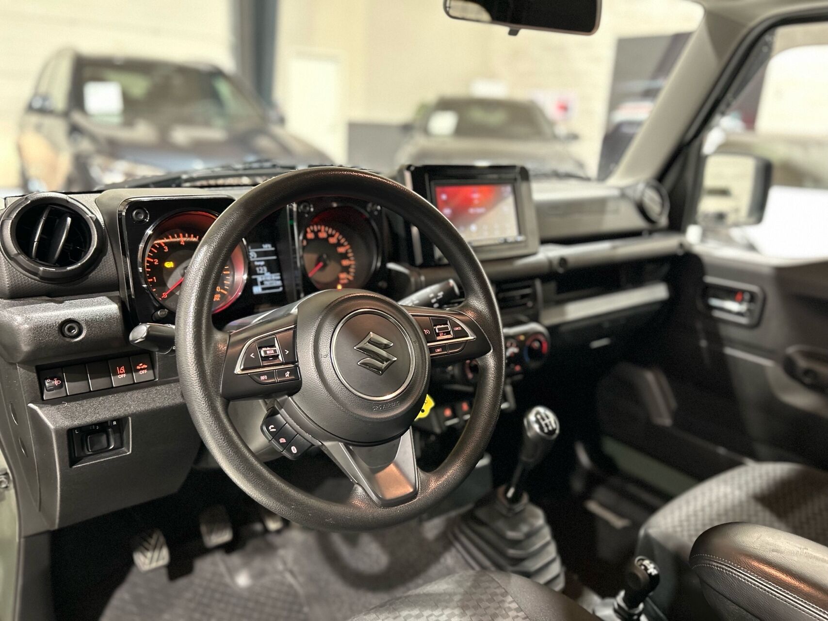 Billede af Suzuki Jimny 1,5 Touch AllGrip 102HK 3d