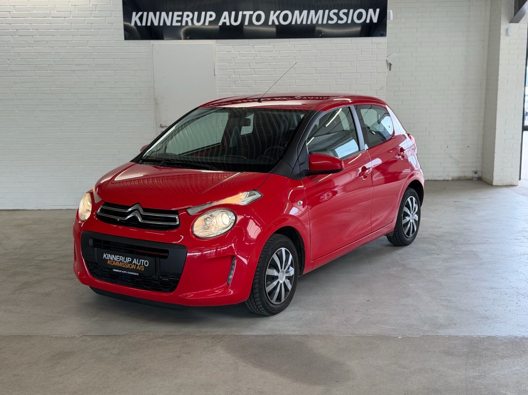 Billede af Citroën C1 1,2 PureTech Feel Complet 82HK 5d