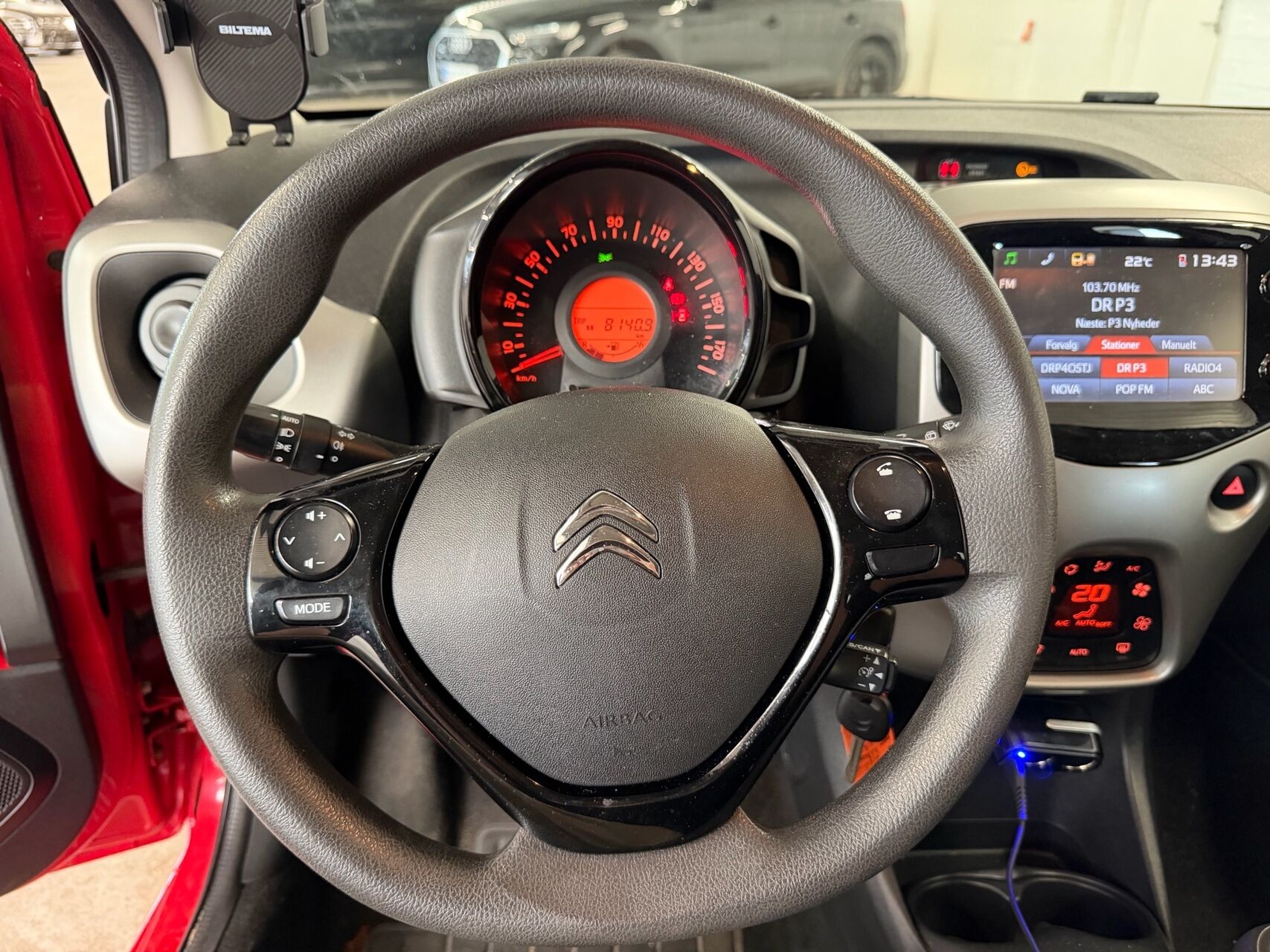 Billede af Citroën C1 1,2 PureTech Feel Complet 82HK 5d