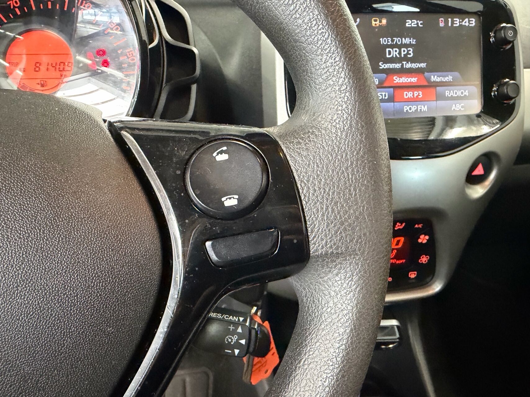 Billede af Citroën C1 1,2 PureTech Feel Complet 82HK 5d
