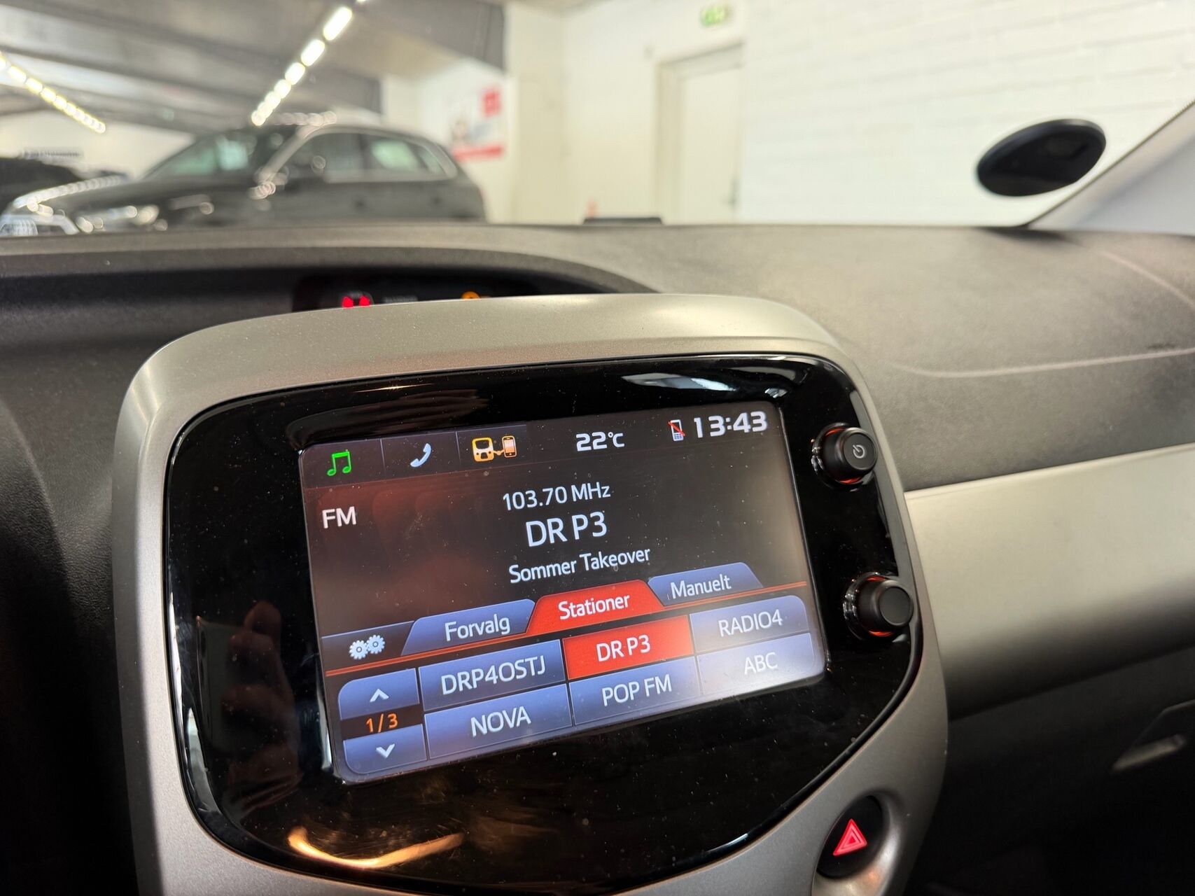 Billede af Citroën C1 1,2 PureTech Feel Complet 82HK 5d