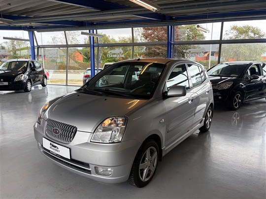 Kia Picanto 1,1 EX 65HK 5d