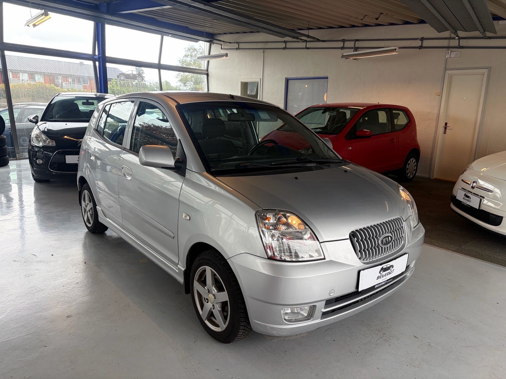 Billede af Kia Picanto 1,1 EX 65HK 5d