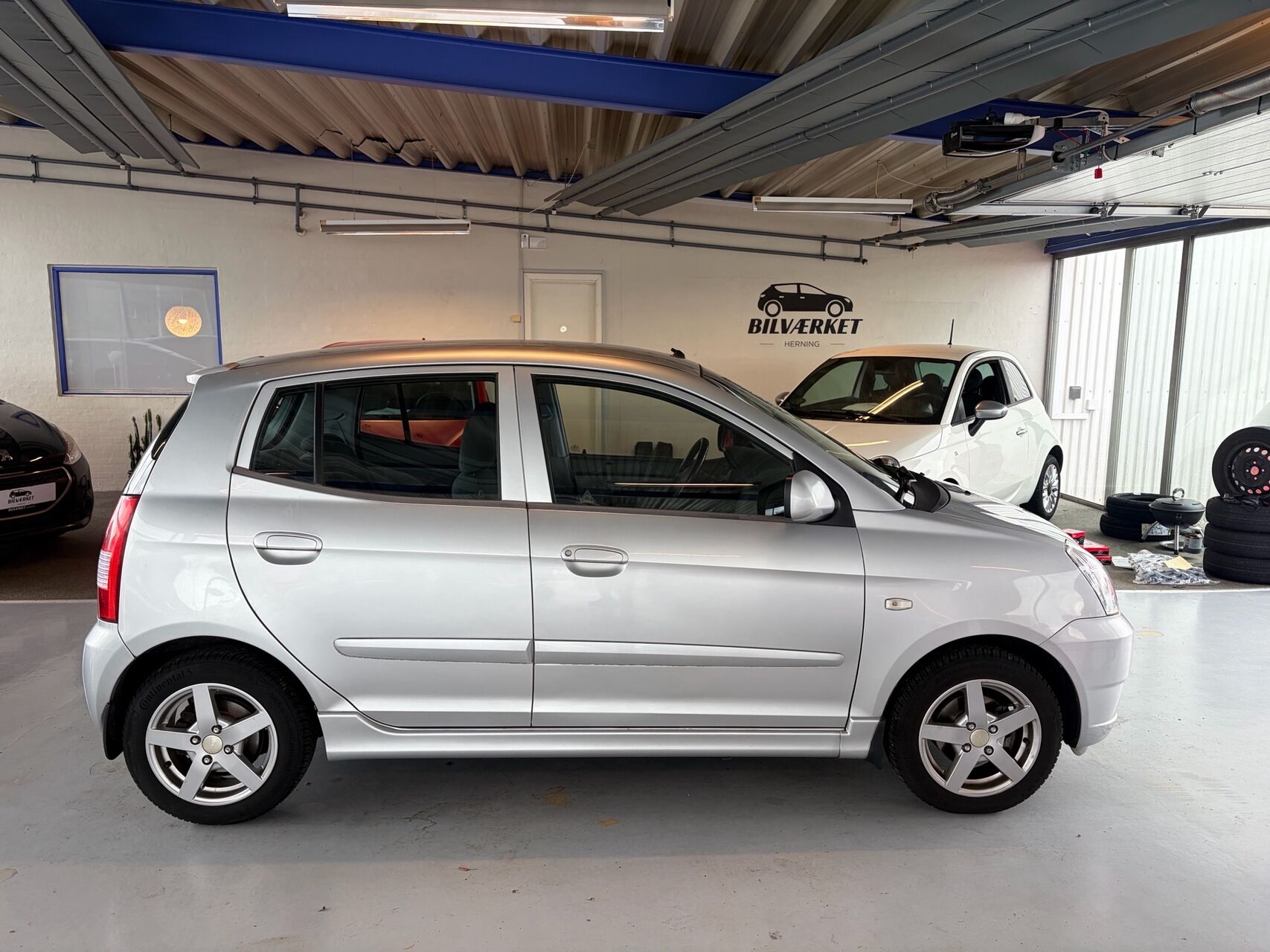 Billede af Kia Picanto 1,1 EX 65HK 5d