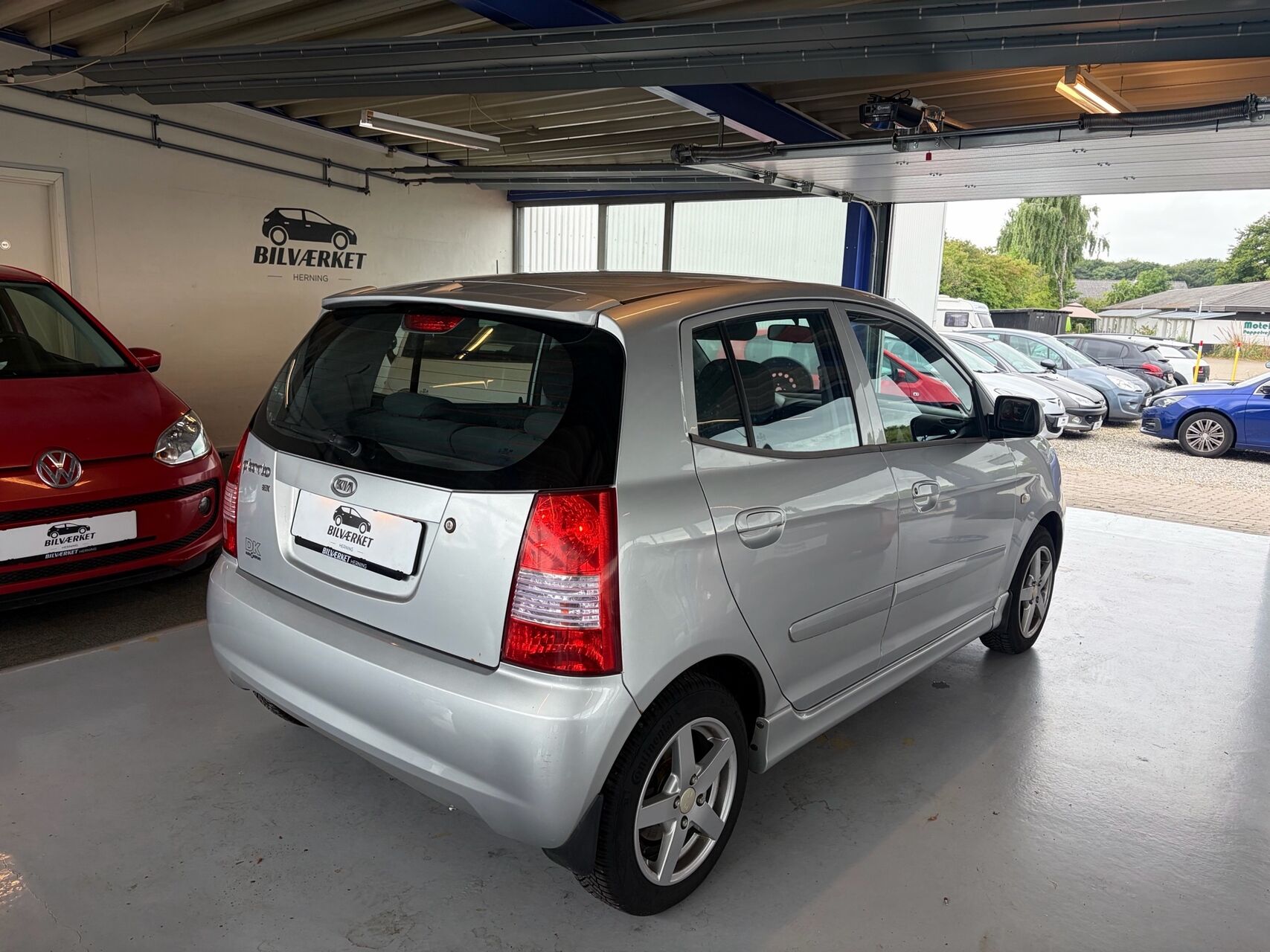 Billede af Kia Picanto 1,1 EX 65HK 5d