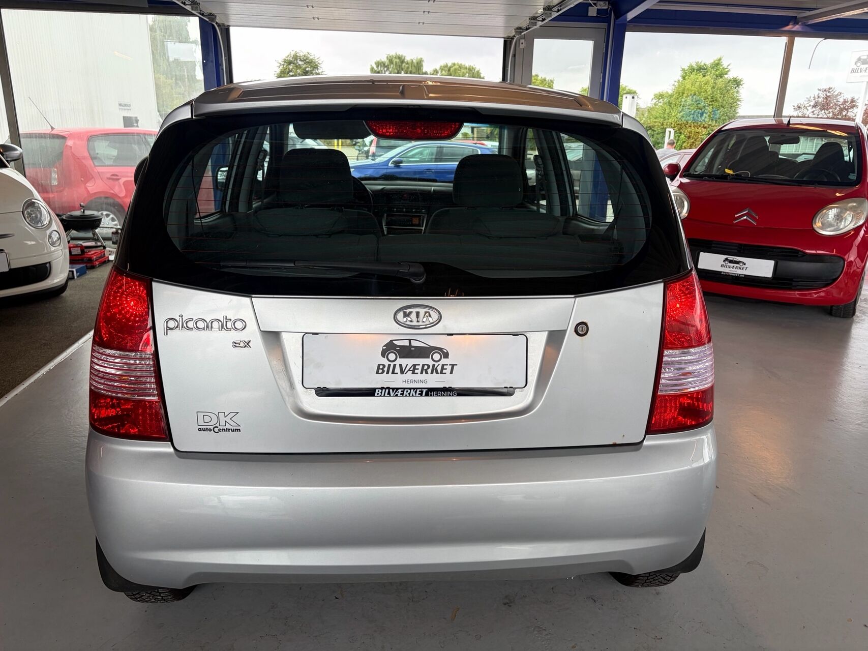 Billede af Kia Picanto 1,1 EX 65HK 5d