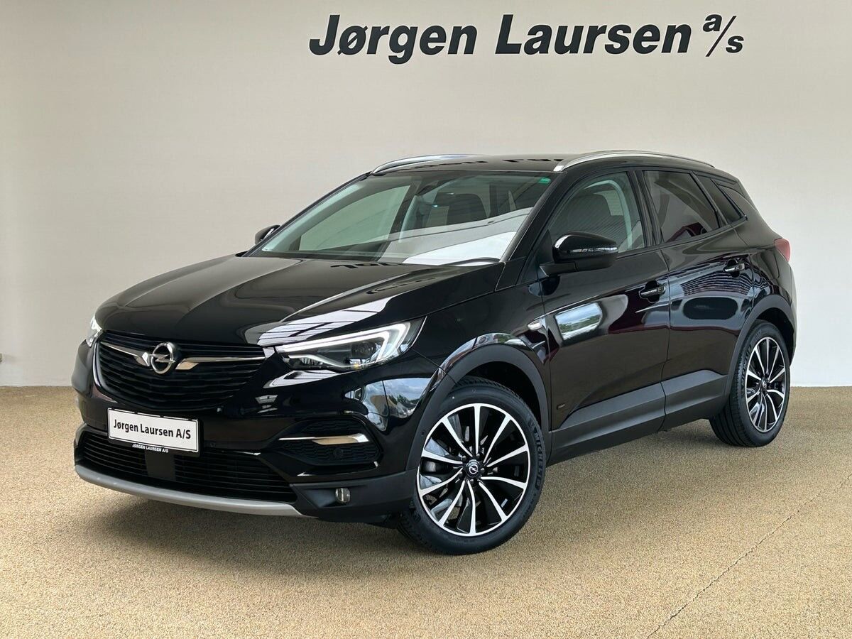 Billede af Opel Grandland X 1,6 PHEV  Plugin-hybrid Ultimate 225HK 5d 8g Aut.