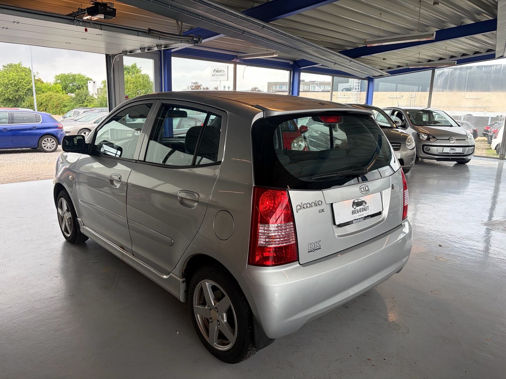 Billede af Kia Picanto 1,1 EX 65HK 5d