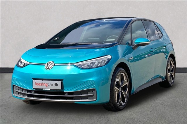 Billede af VW ID.3 EL Pro S Active 204HK 5d Aut.