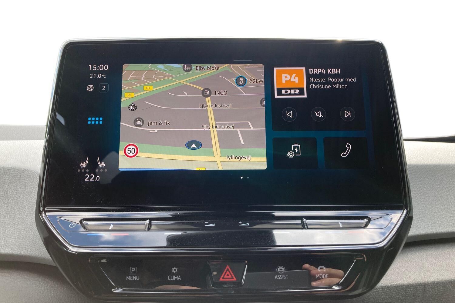 Billede af VW ID.3 EL Pro S Active 204HK 5d Aut.