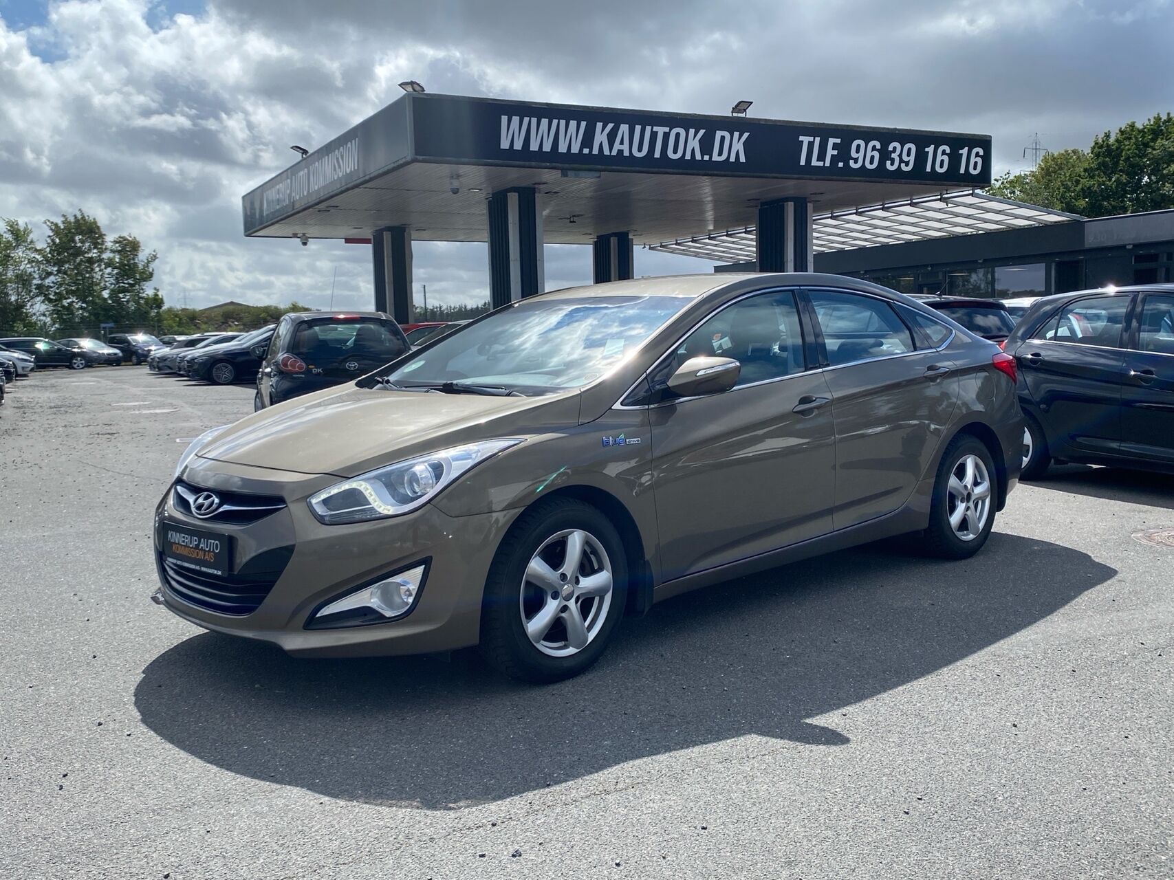 Billede af Hyundai i40 1,6 GDI Comfort ISG 135HK 6g
