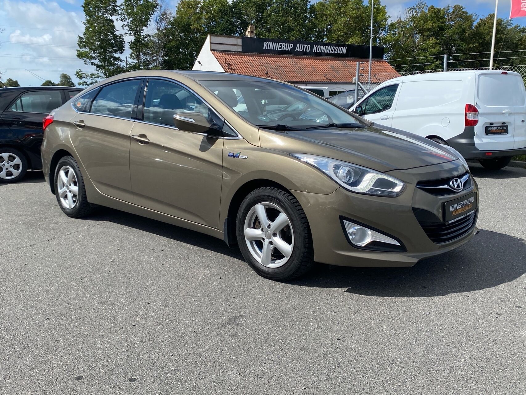 Billede af Hyundai i40 1,6 GDI Comfort ISG 135HK 6g