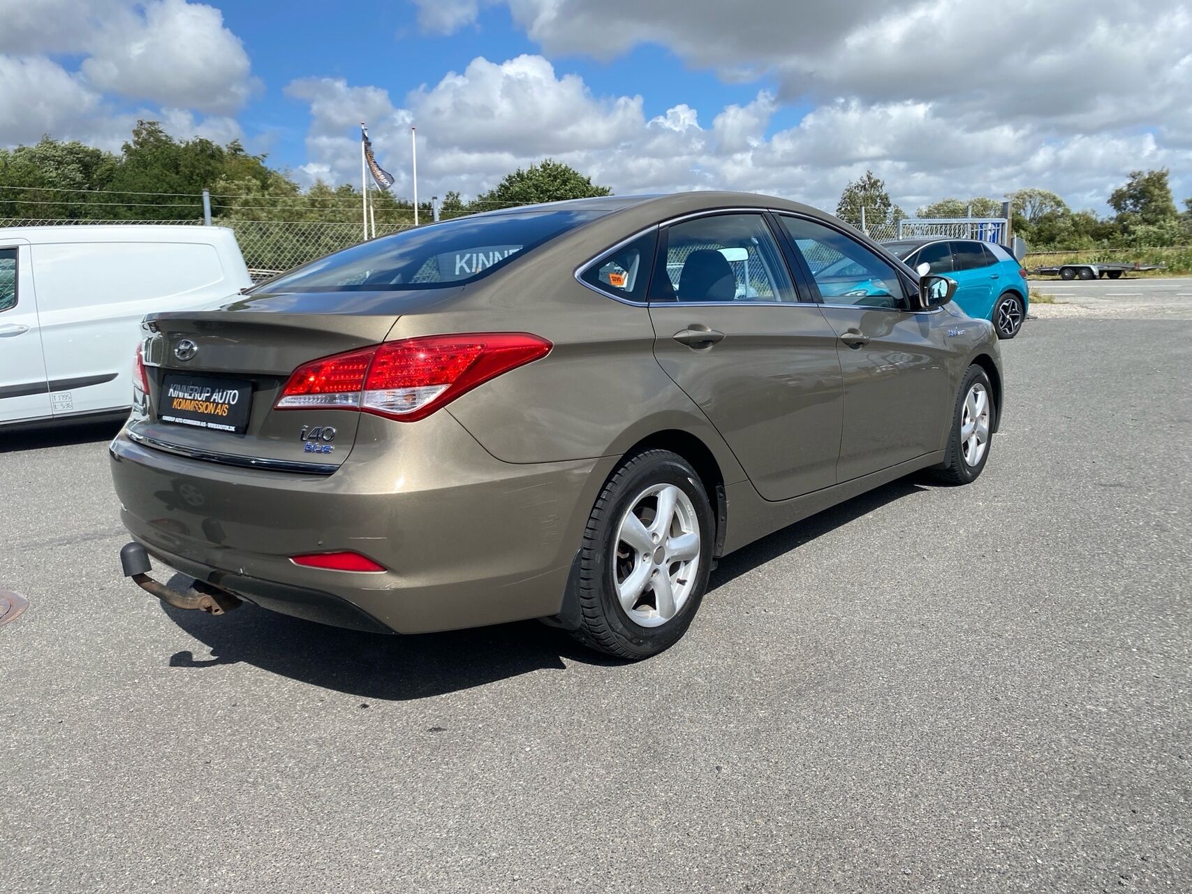 Billede af Hyundai i40 1,6 GDI Comfort ISG 135HK 6g
