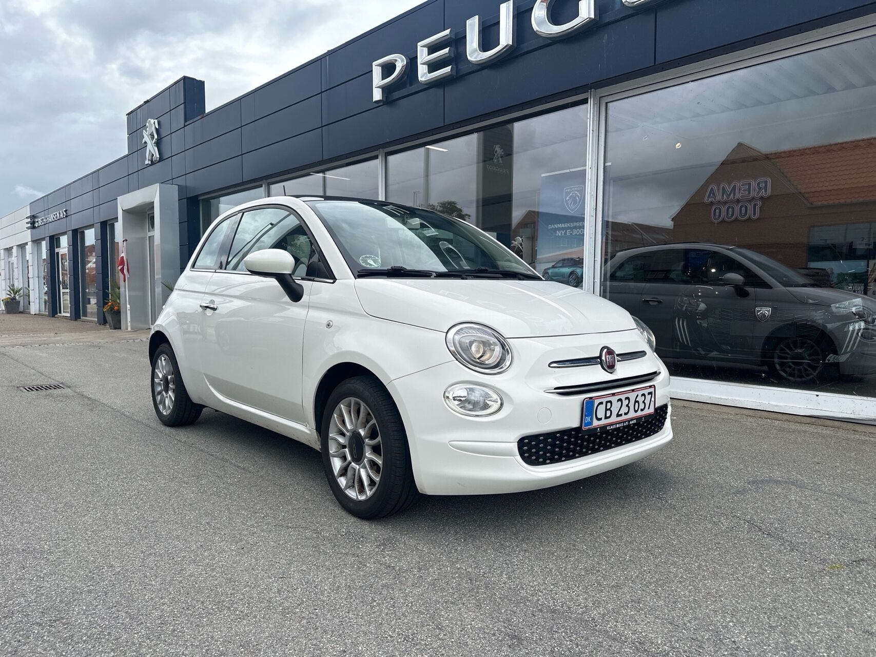 Billede af Fiat 500 1,2 Eco Lounge Start & Stop 69HK 3d