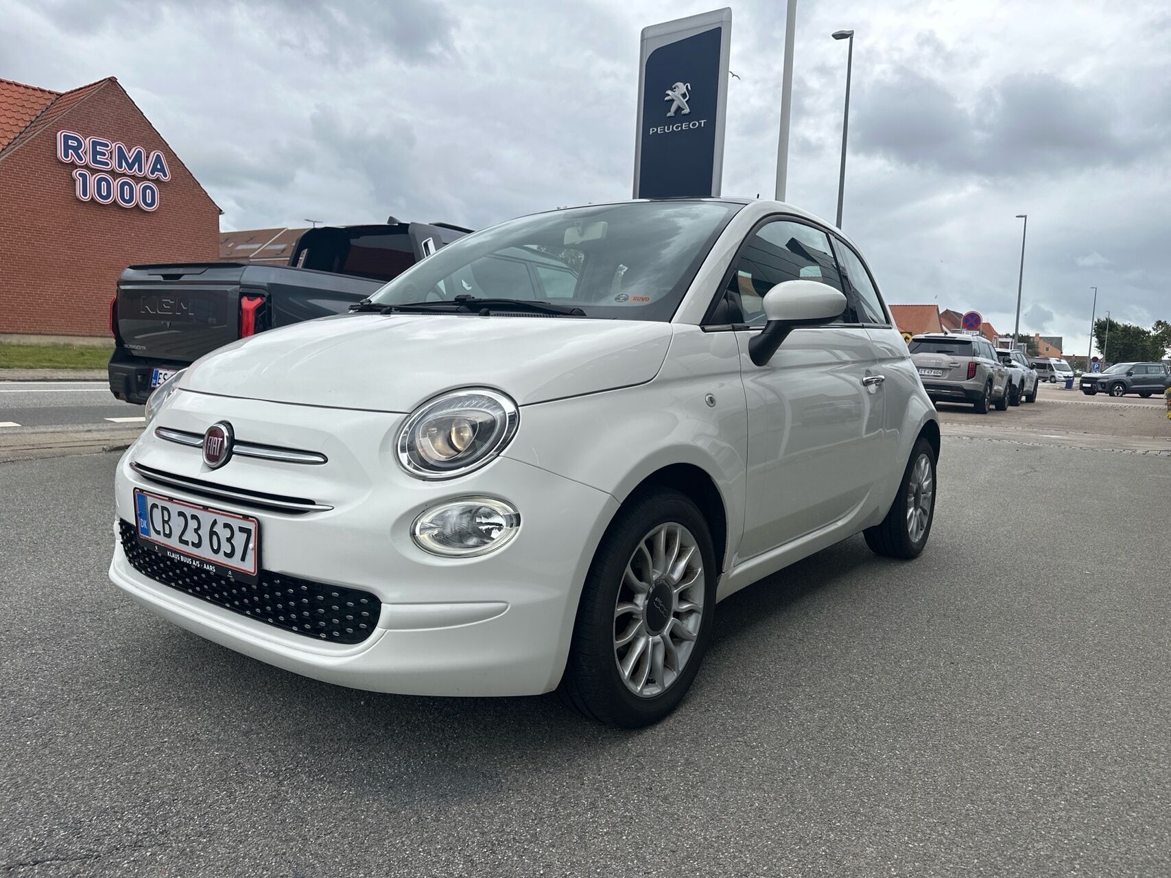 Billede af Fiat 500 1,2 Eco Lounge Start & Stop 69HK 3d
