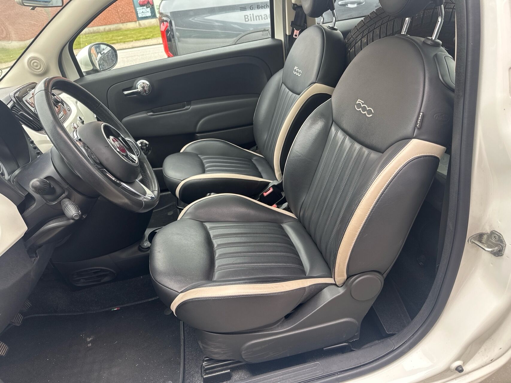 Billede af Fiat 500 1,2 Eco Lounge Start & Stop 69HK 3d