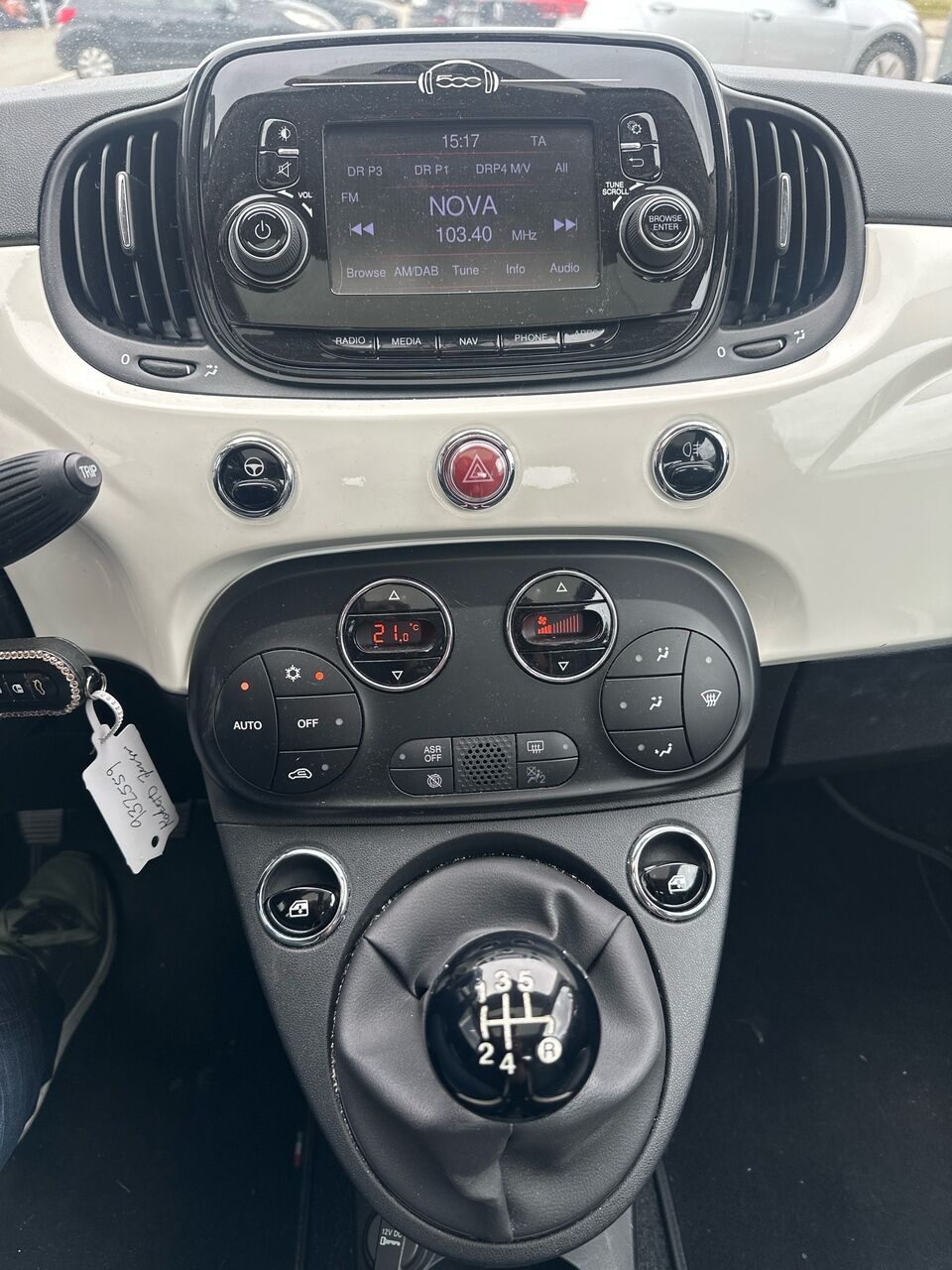 Billede af Fiat 500 1,2 Eco Lounge Start & Stop 69HK 3d