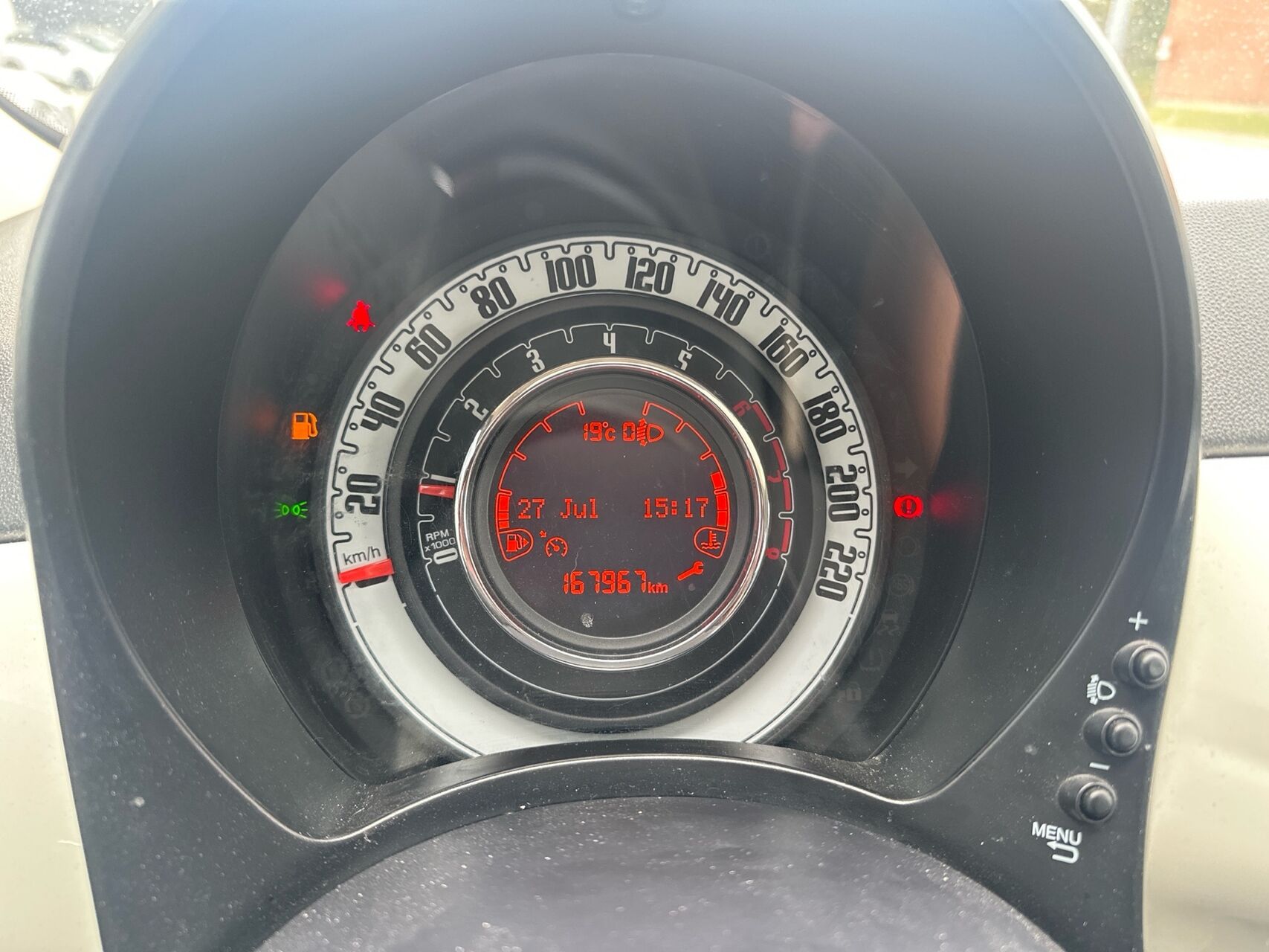 Billede af Fiat 500 1,2 Eco Lounge Start & Stop 69HK 3d
