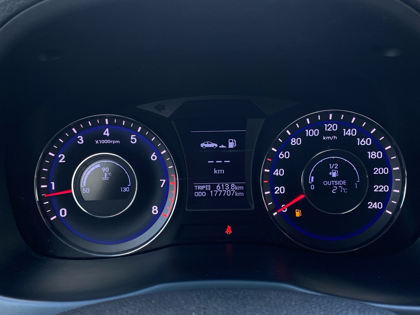 Billede af Hyundai i40 1,6 GDI Comfort ISG 135HK 6g