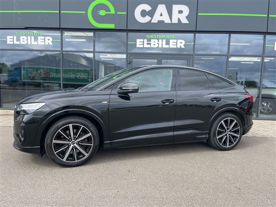 Audi Q4 Sportback 40 E-tron S Line 204HK 5d Aut.