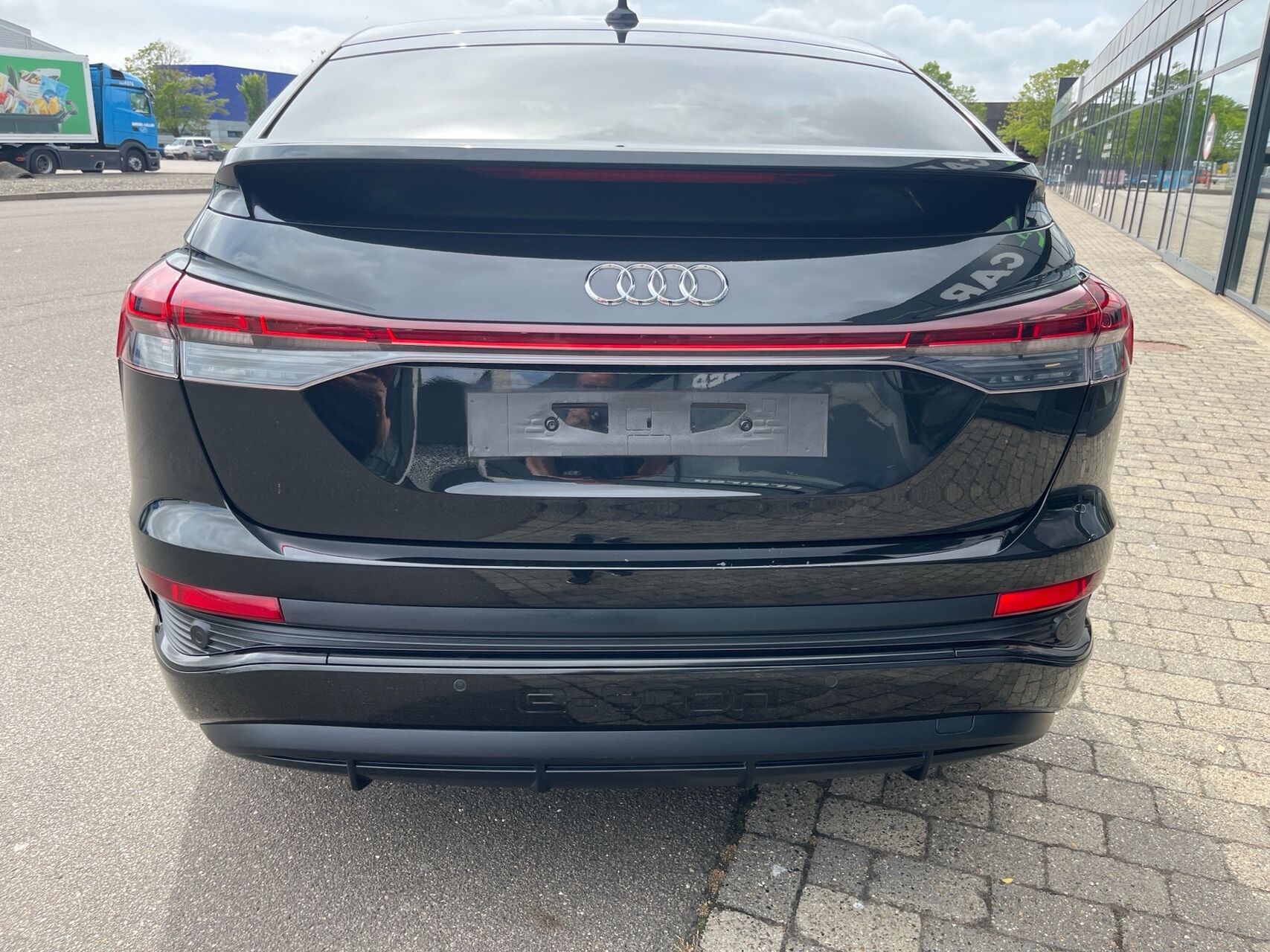 Billede af Audi Q4 Sportback 40 E-tron S Line 204HK 5d Aut.