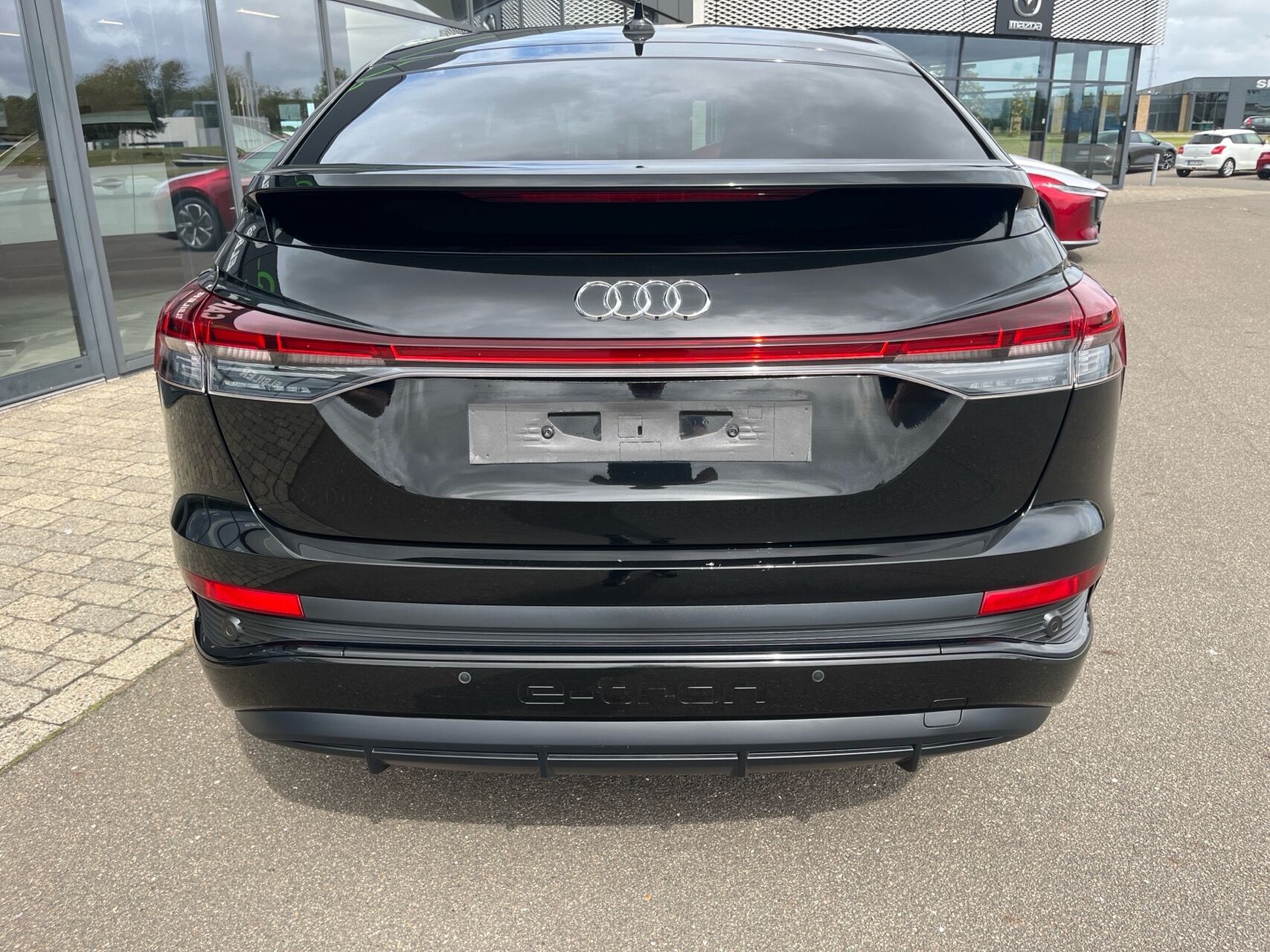 Billede af Audi Q4 Sportback 40 E-tron S Line 204HK 5d Aut.