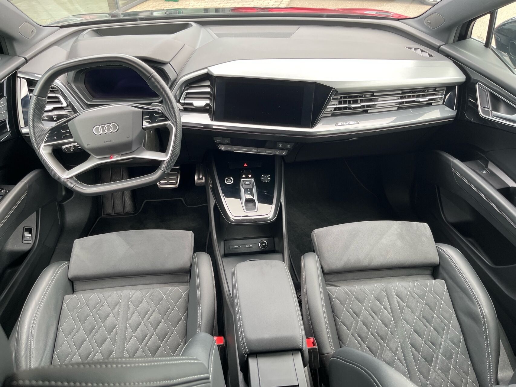 Billede af Audi Q4 Sportback 40 E-tron S Line 204HK 5d Aut.