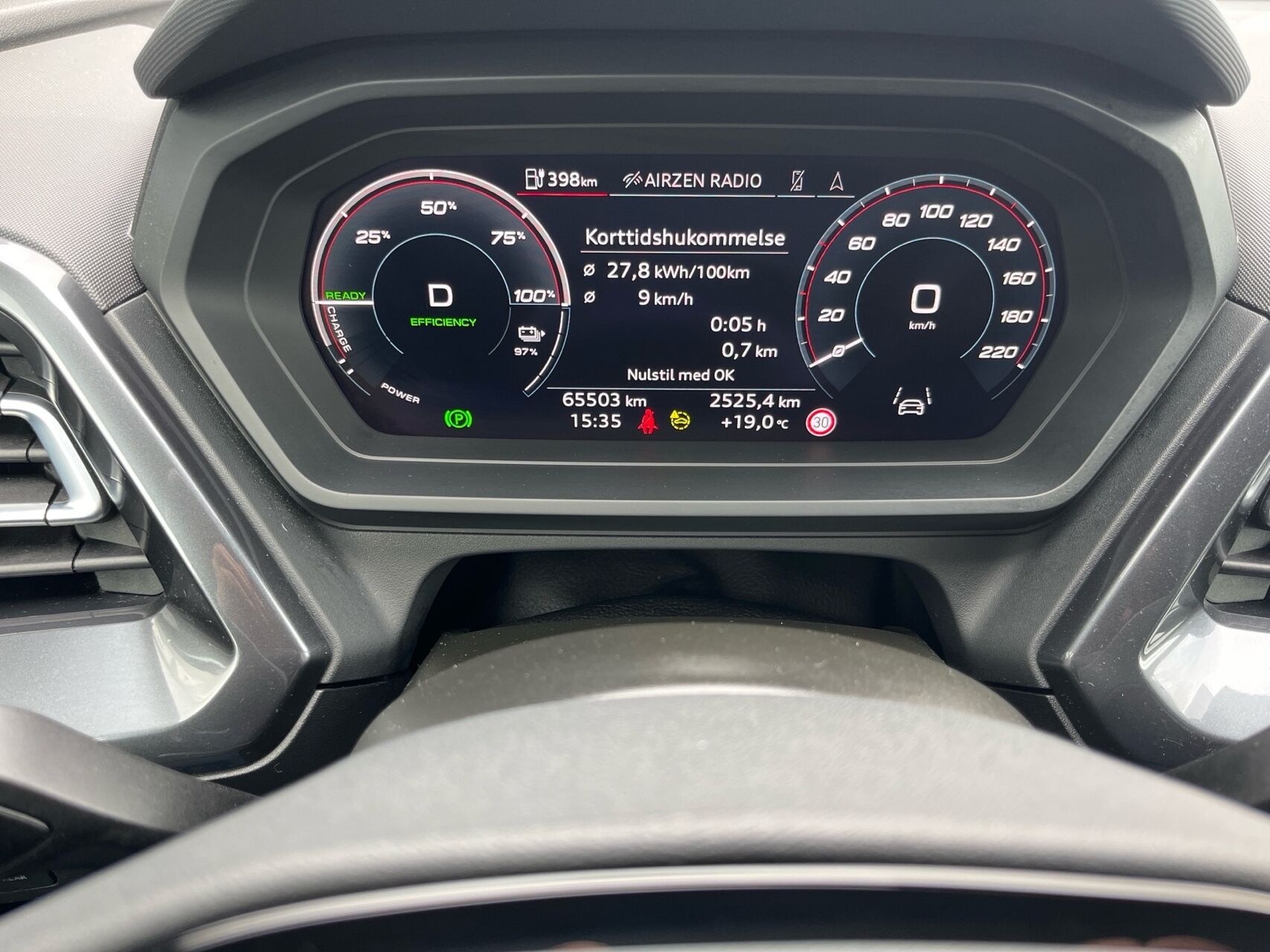 Billede af Audi Q4 Sportback 40 E-tron S Line 204HK 5d Aut.