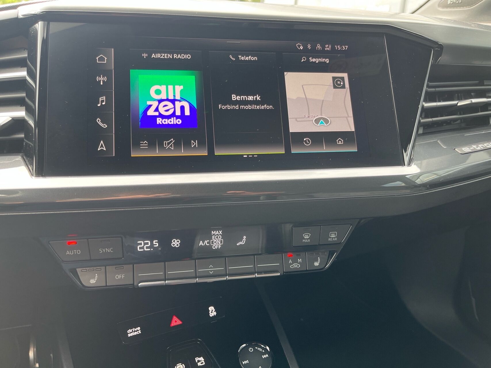 Billede af Audi Q4 Sportback 40 E-tron S Line 204HK 5d Aut.