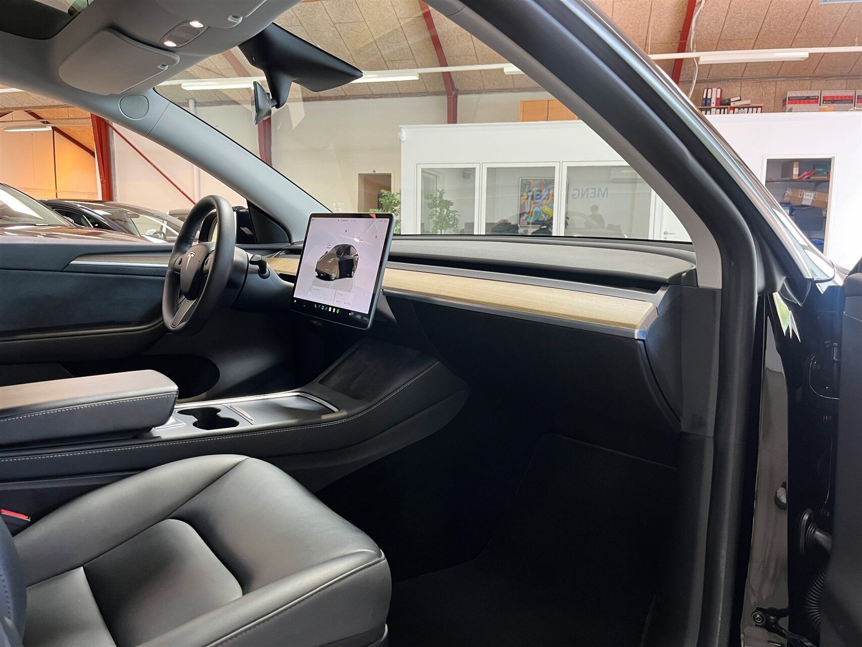 Billede af Tesla Model Y EL Long Range AWD 514HK 5d Aut.
