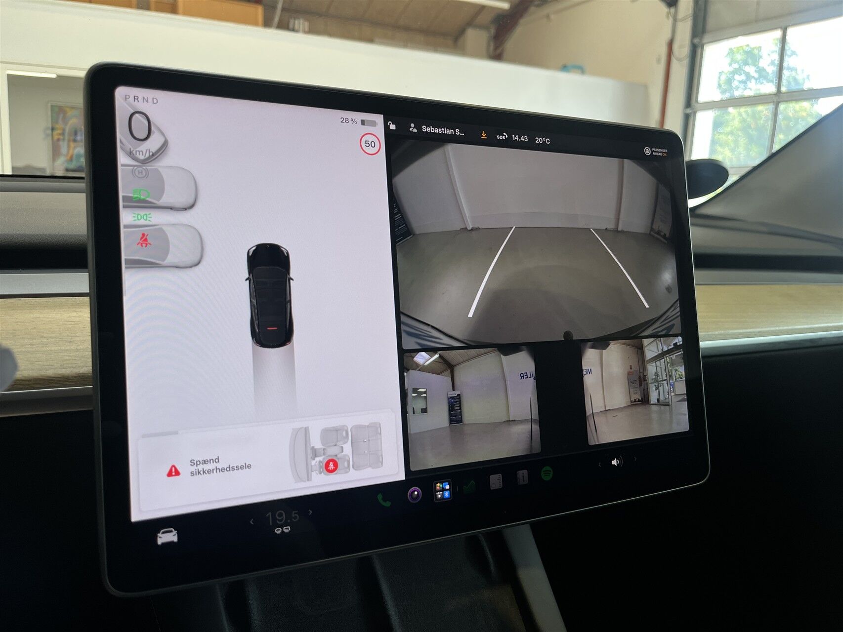 Billede af Tesla Model Y EL Long Range AWD 514HK 5d Aut.