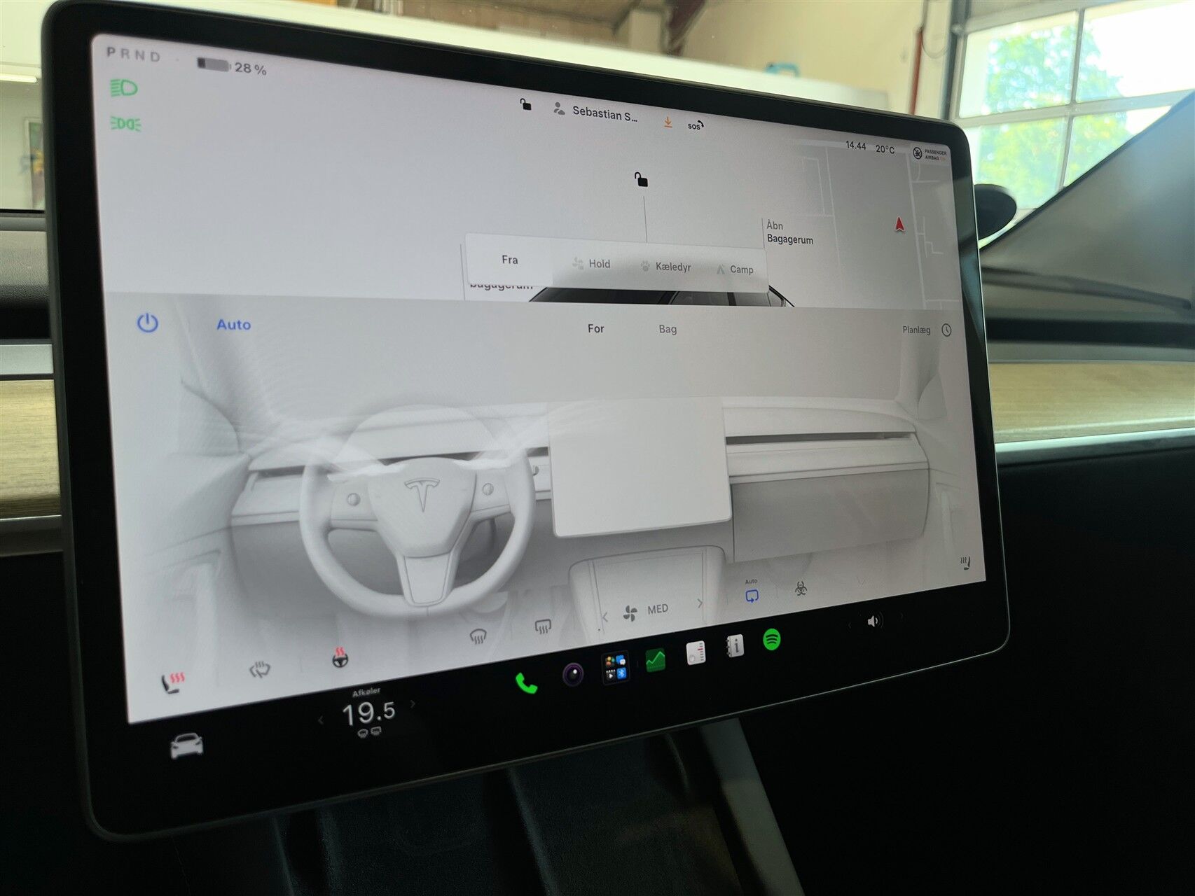 Billede af Tesla Model Y EL Long Range AWD 514HK 5d Aut.