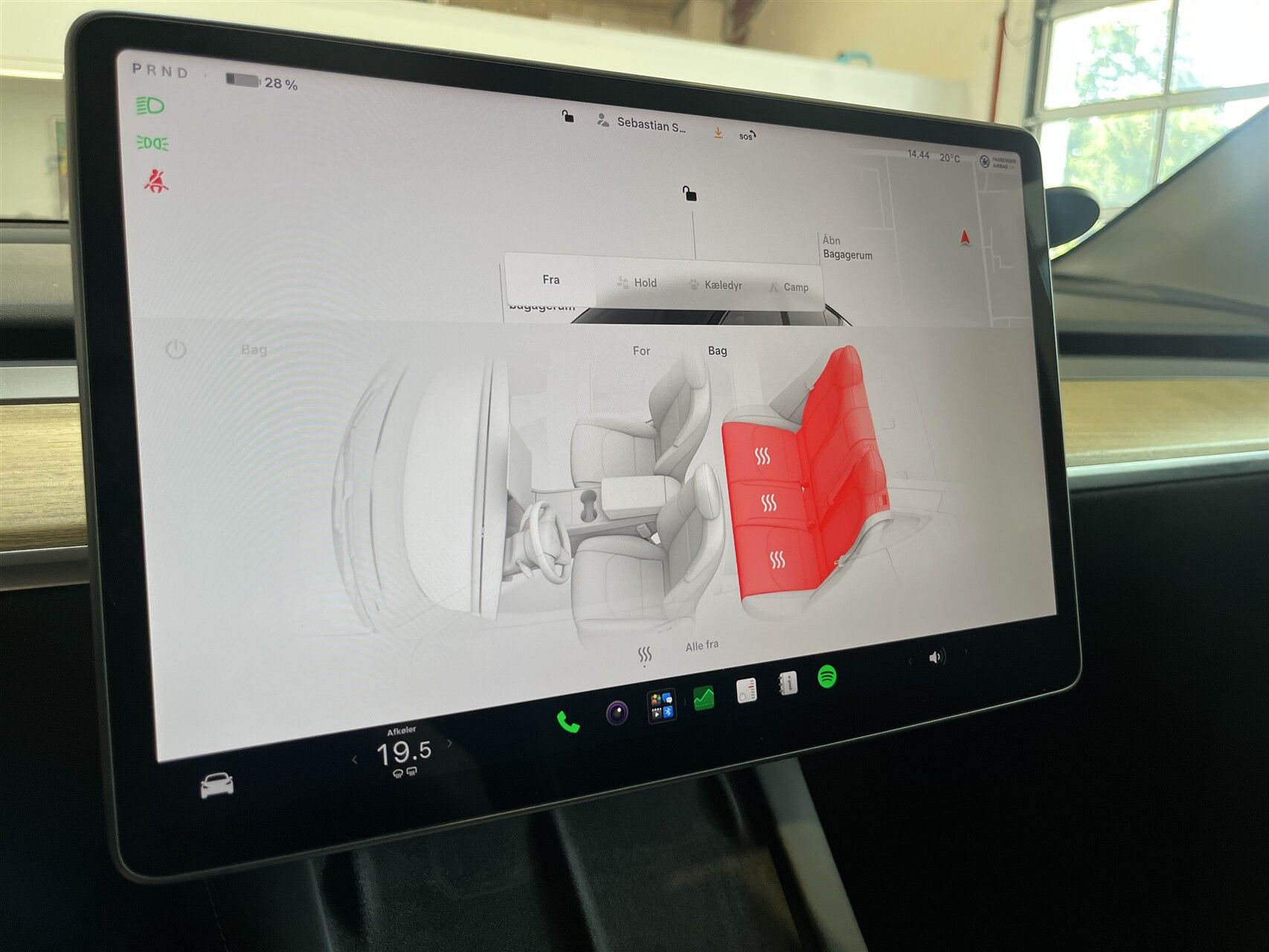 Billede af Tesla Model Y EL Long Range AWD 514HK 5d Aut.