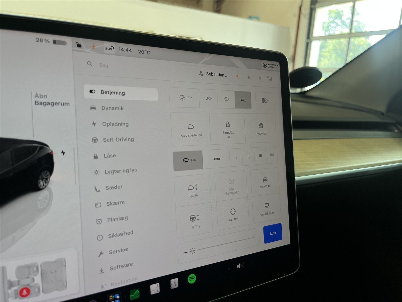 Billede af Tesla Model Y EL Long Range AWD 514HK 5d Aut.