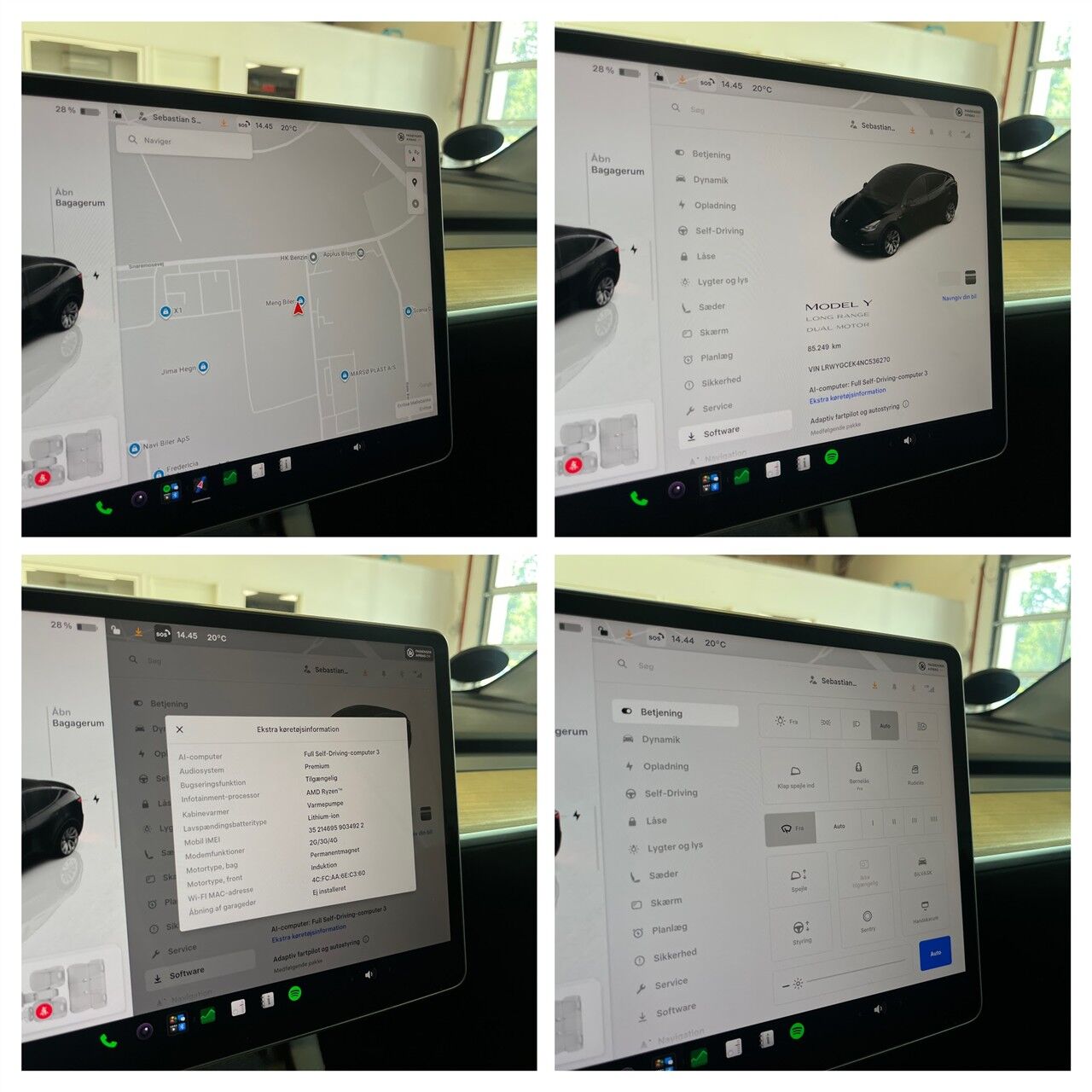 Billede af Tesla Model Y EL Long Range AWD 514HK 5d Aut.
