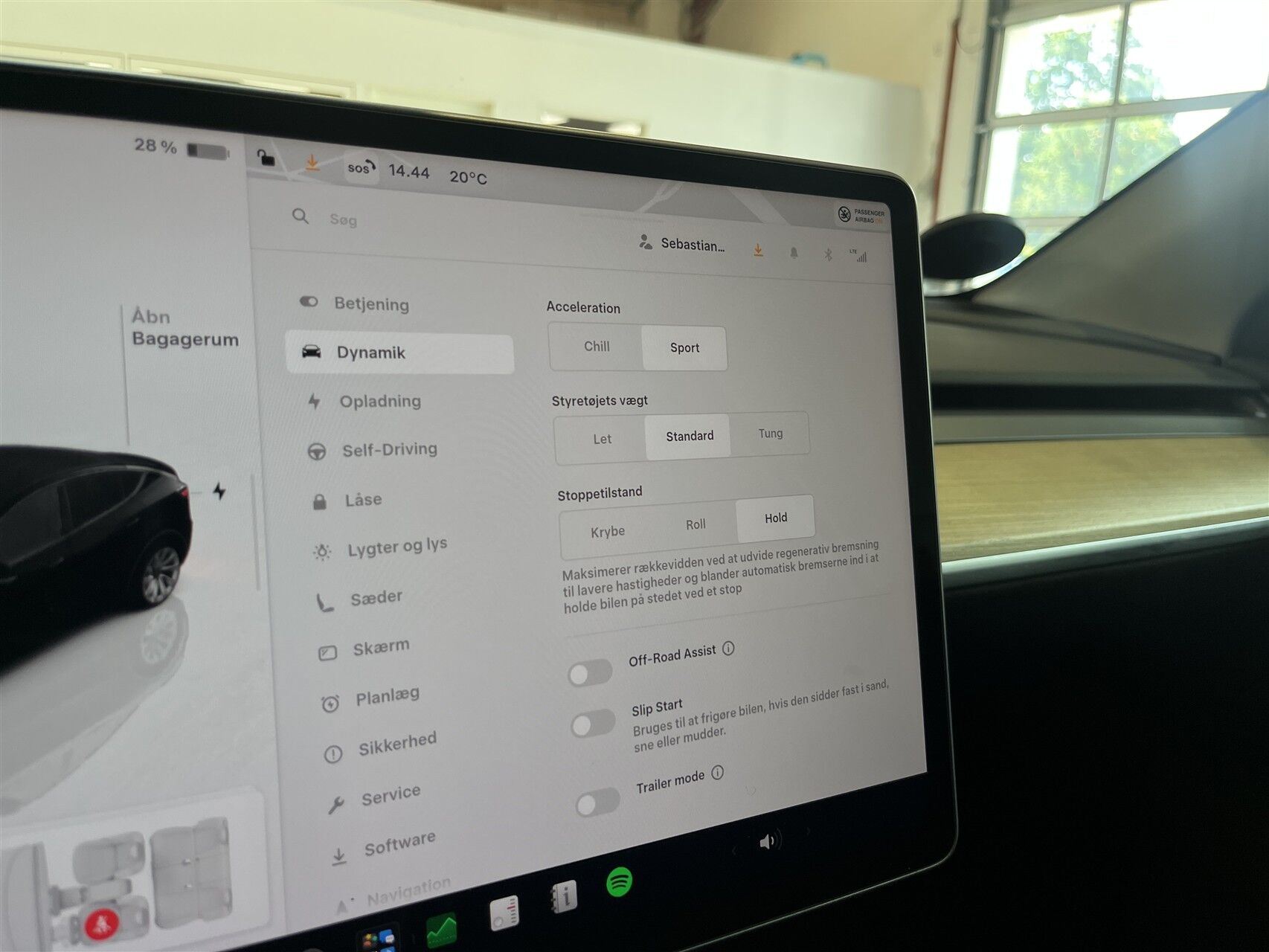 Billede af Tesla Model Y EL Long Range AWD 514HK 5d Aut.