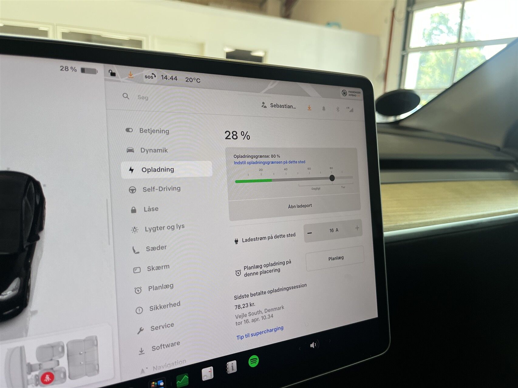 Billede af Tesla Model Y EL Long Range AWD 514HK 5d Aut.
