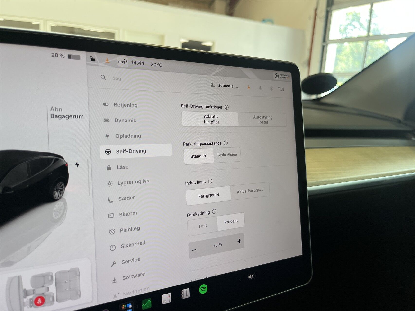 Billede af Tesla Model Y EL Long Range AWD 514HK 5d Aut.