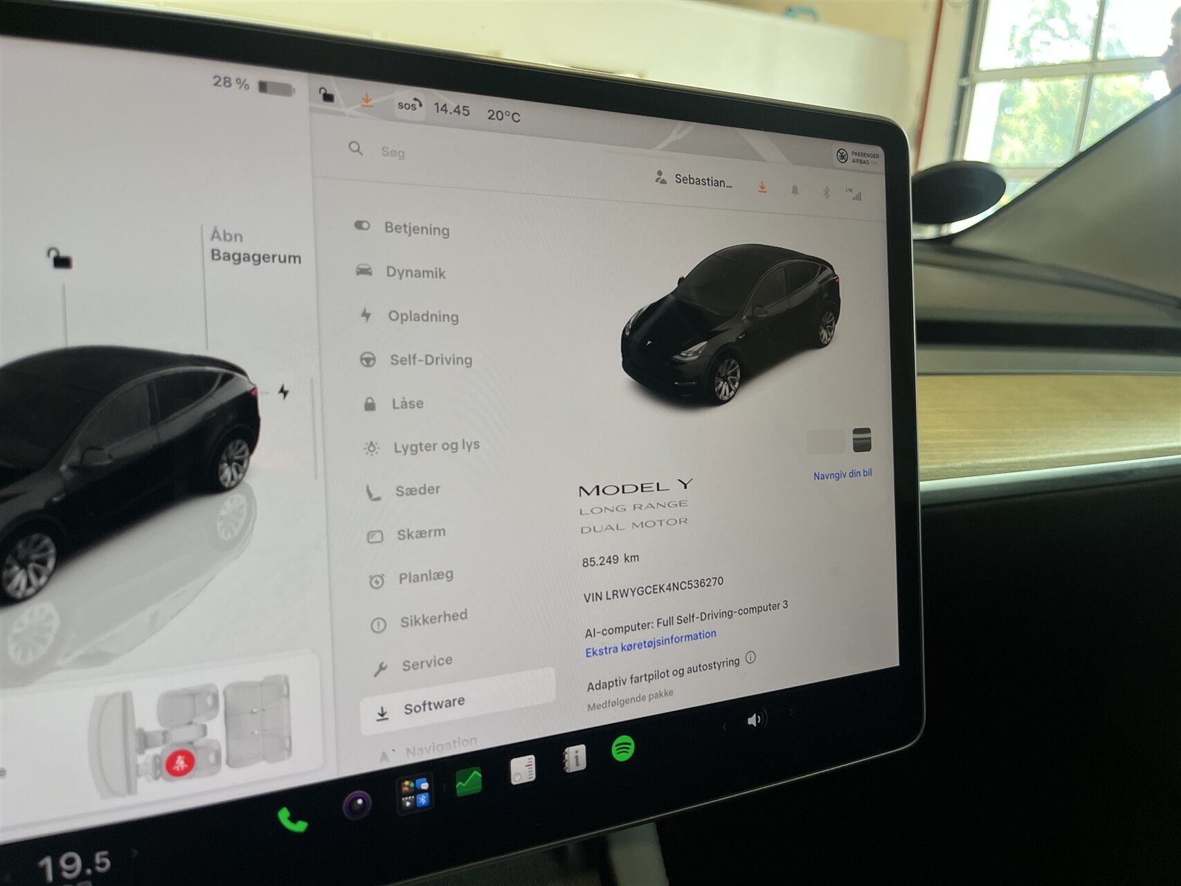 Billede af Tesla Model Y EL Long Range AWD 514HK 5d Aut.