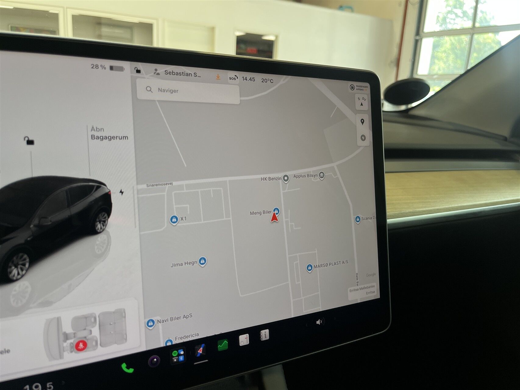 Billede af Tesla Model Y EL Long Range AWD 514HK 5d Aut.